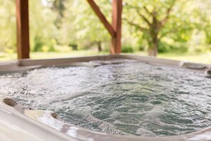 Bubbelpool utomhus