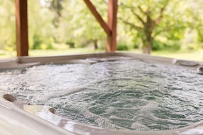Bubbelpool utomhus