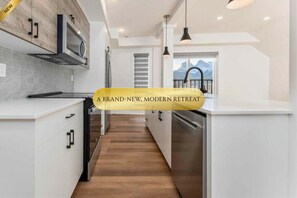 Spacious Kitchen