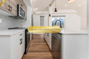 Spacious Kitchen