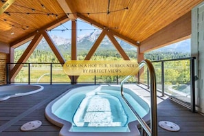 Mountain View Hot Tub