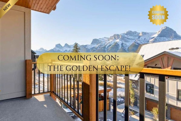 Mountain View Balcony