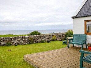 Sea, Ocean, Coast, Shore, Bay, Farmhouse