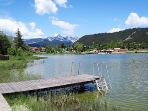 Water Resources, Water, Mountainous Landforms, Body Of Water, Tree, Nature, Mountain, Natural Landscape, Hill