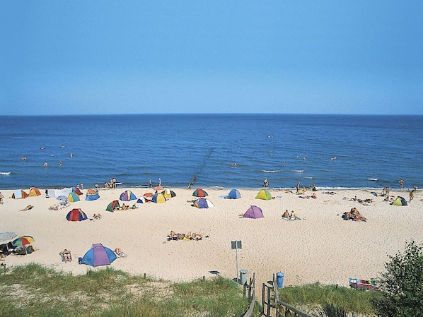 Plage, Été, Mer, Côte, Cotiers Et Relief Océaniques, Le Sable, Rive, Vacances, Océan