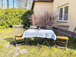 Möbel, Gartenmöbel, Stuhl, Tabelle, Tisch Im Freien, Garten, Küche & Esszimmer Tisch, Hinterhof, Schatten, Garten