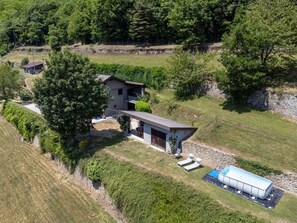 Herbe, Toit, Zone Rurale, Maison, Paysage, Arbuste, Chalet, Domicile, Établissements Humains