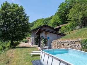 Maison, Chalet, Zone Rurale, Piscine, Jardin, ArriÚre-Cour, Biens, Aménagement Paysager, Ferme, Cour