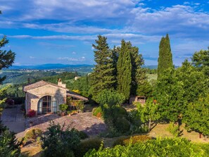 Strauch, Landschaft, Garten, Landscaping, Estate, Immergrün, Bauernhaus, Villa