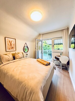 Vista desde la habitación