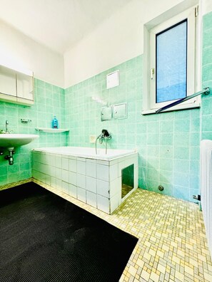 Baño compartido