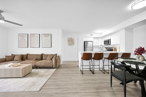 Living area