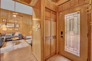 entry way to house