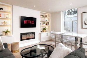 Experience the perfect balance of comfort, convenience, and versatility in our well-designed living area.