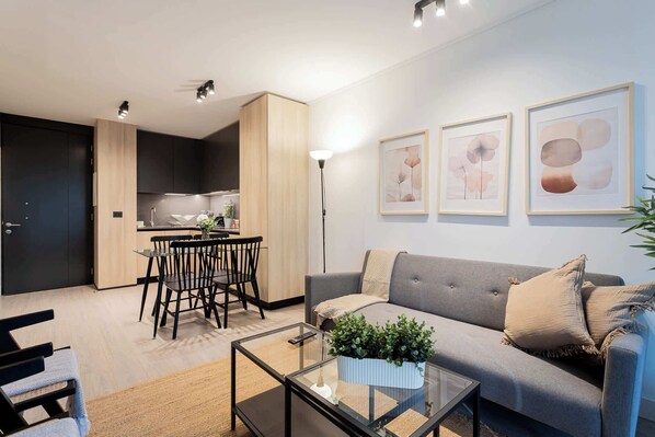 Designed for shared enjoyment. Your living space: where everyone feels at home.