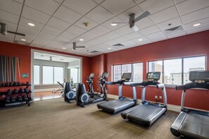 Fitnessfaciliteter