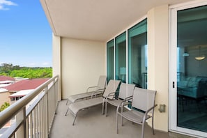 Ocean View Balcony