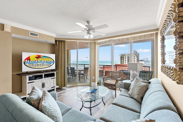 Ocean View Living Room
