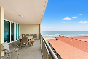 Ocean View Balcony