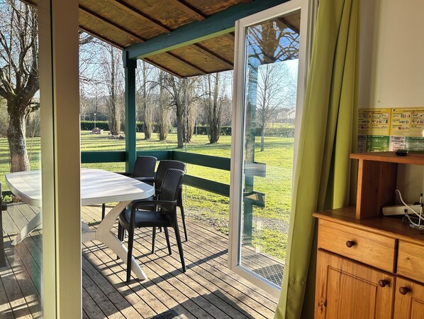Terrasse/gårdhave