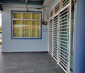 Exterior detail