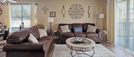 Beautifully decorated with high quality furnishings that will leave you wanting to stay longer.