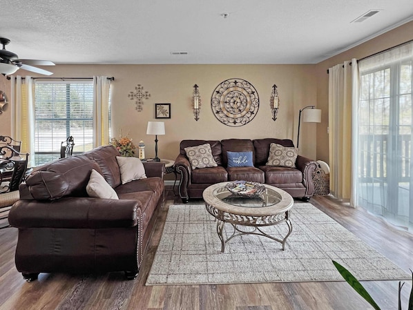 Beautifully decorated with high quality furnishings that will leave you wanting to stay longer.