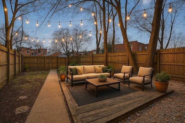 Terrasse/Patio