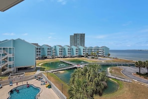 Stunning balcony views