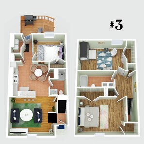 Plan d’étage
