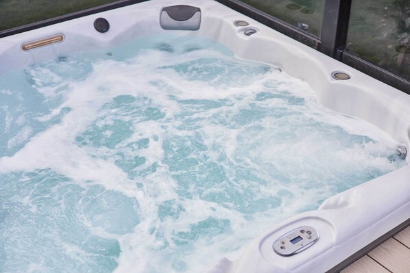 Bubbelpool utomhus