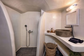 Modern Bathroom with Walk-In Shower