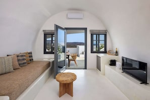 Living area of the accommodation