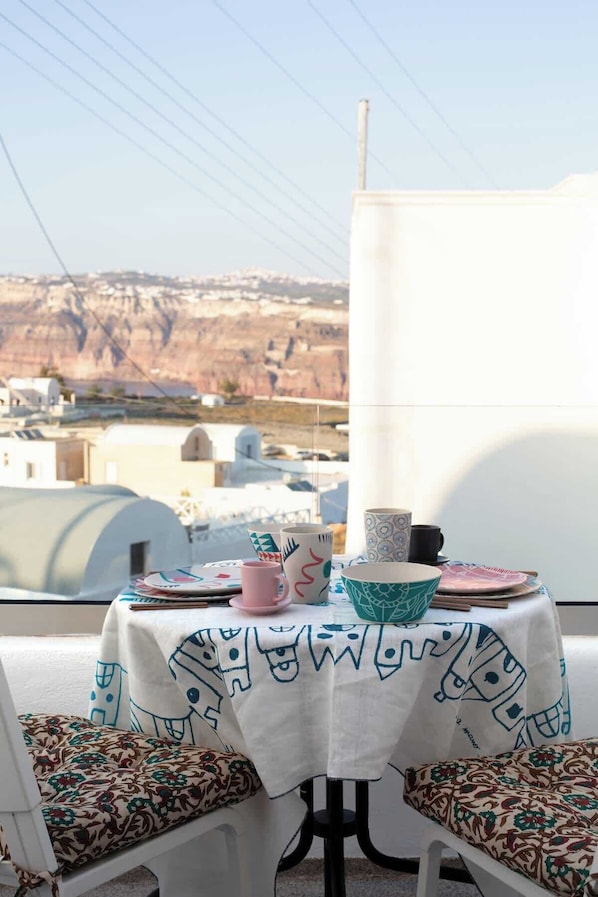 View from the veranda