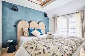 Chambre 1 avec lit queen size