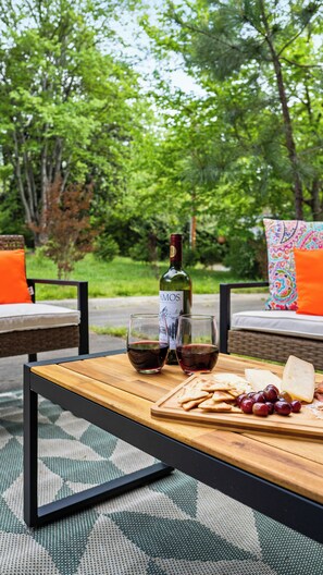 Cozy patio
