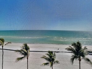 Screened-In Balcony with Stunning Gulf Views