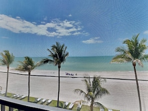 Seaside Resort 304 Beachfront Balcony View