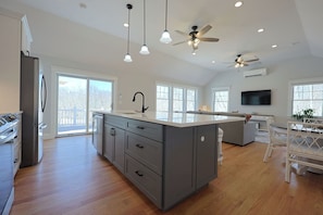 Entering into Kitchen & Dining Area