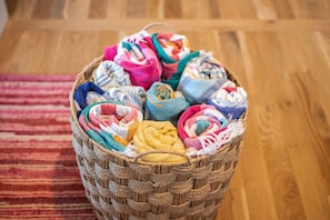 Beach and pool towels