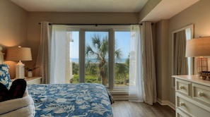 Spacious Primary Suite with Plush Bedding & Peaceful Vibes