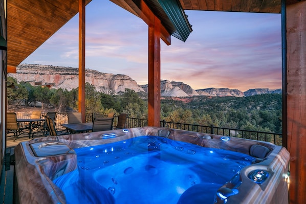 Bubbelpool utomhus