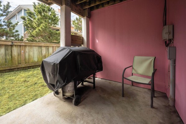 BBQ/picnic area
