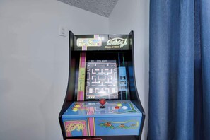 Step up and play! This arcade is your ticket to nonstop fun and nostalgia.
