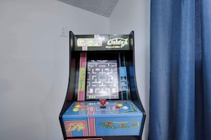 Step up and play! This arcade is your ticket to nonstop fun and nostalgia.