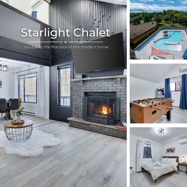 The perfect blend of comfort, style, and nature, your ideal vacation destination is right here!