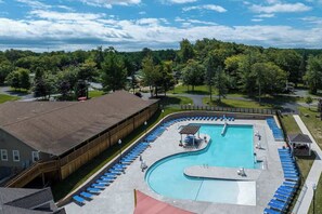 Enjoy paid access to the community pool, just a short 5-minute drive away. Open from Memorial Day weekend to Labor Day weekend for the ultimate summer fun!