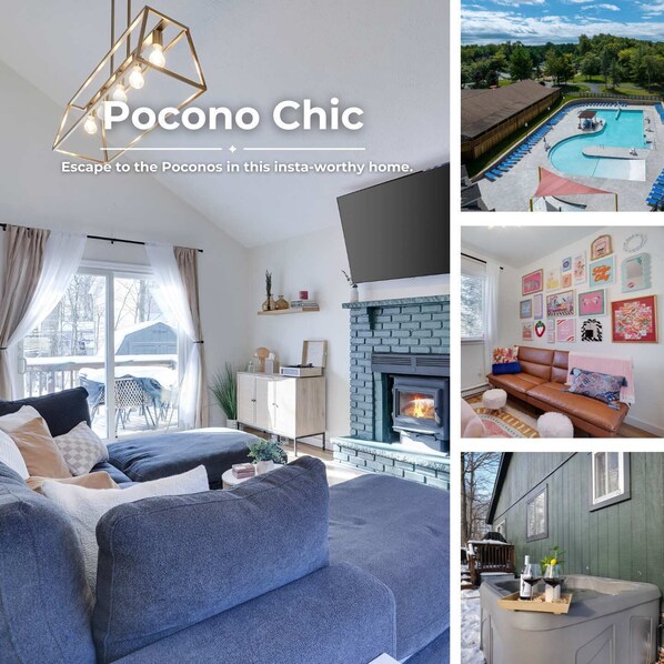 Experience the ultimate vacation at Pocono Chic!
