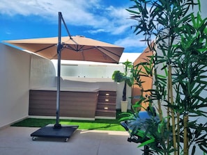 Terraza o patio