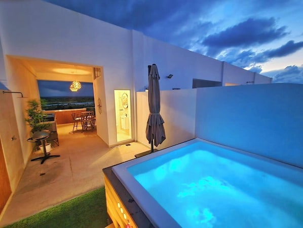 Terraza o patio